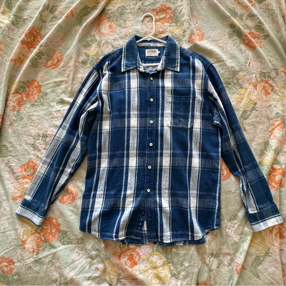 Taylor stitch x Stetson collab shirt size 44 XL